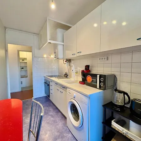 아파트 T2 Avec Balcon, Arboree, Parking