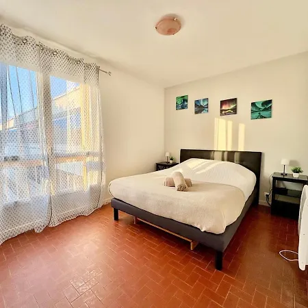 아파트 T2 Avec Balcon, Arboree, Parking